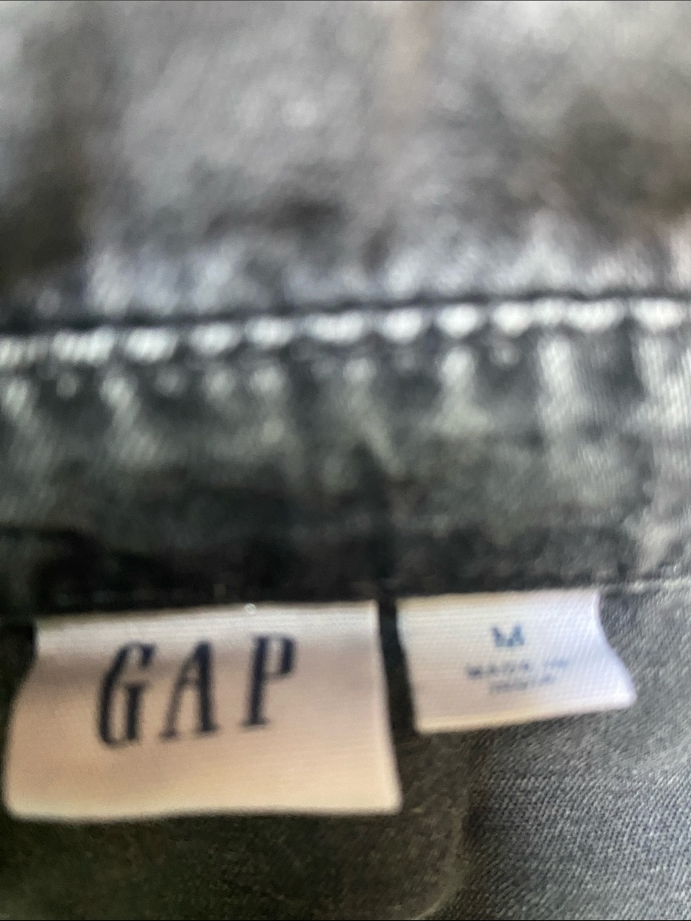 Gap Button Up - Picture 2 of 3